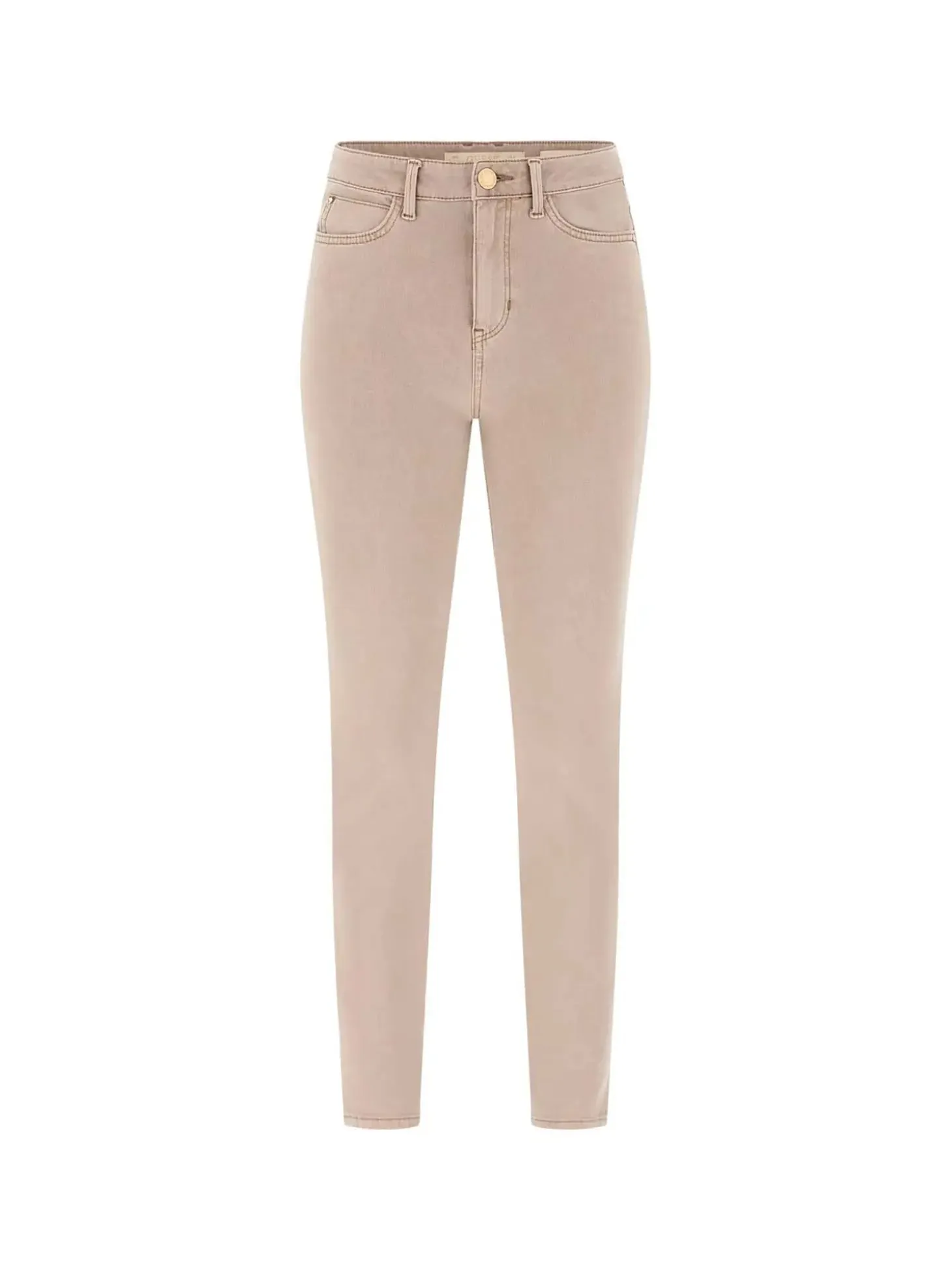 JEANS DONNA - GUESS APPAREL BEIGE - W6RA46 WK63A