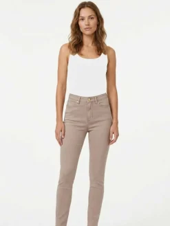 JEANS DONNA - GUESS APPAREL BEIGE - W6RA46 WK63A