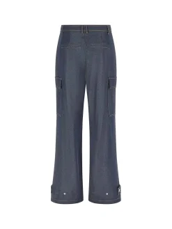 JEANS DONNA - GUESS APPAREL BLU - W6RB65 WL842