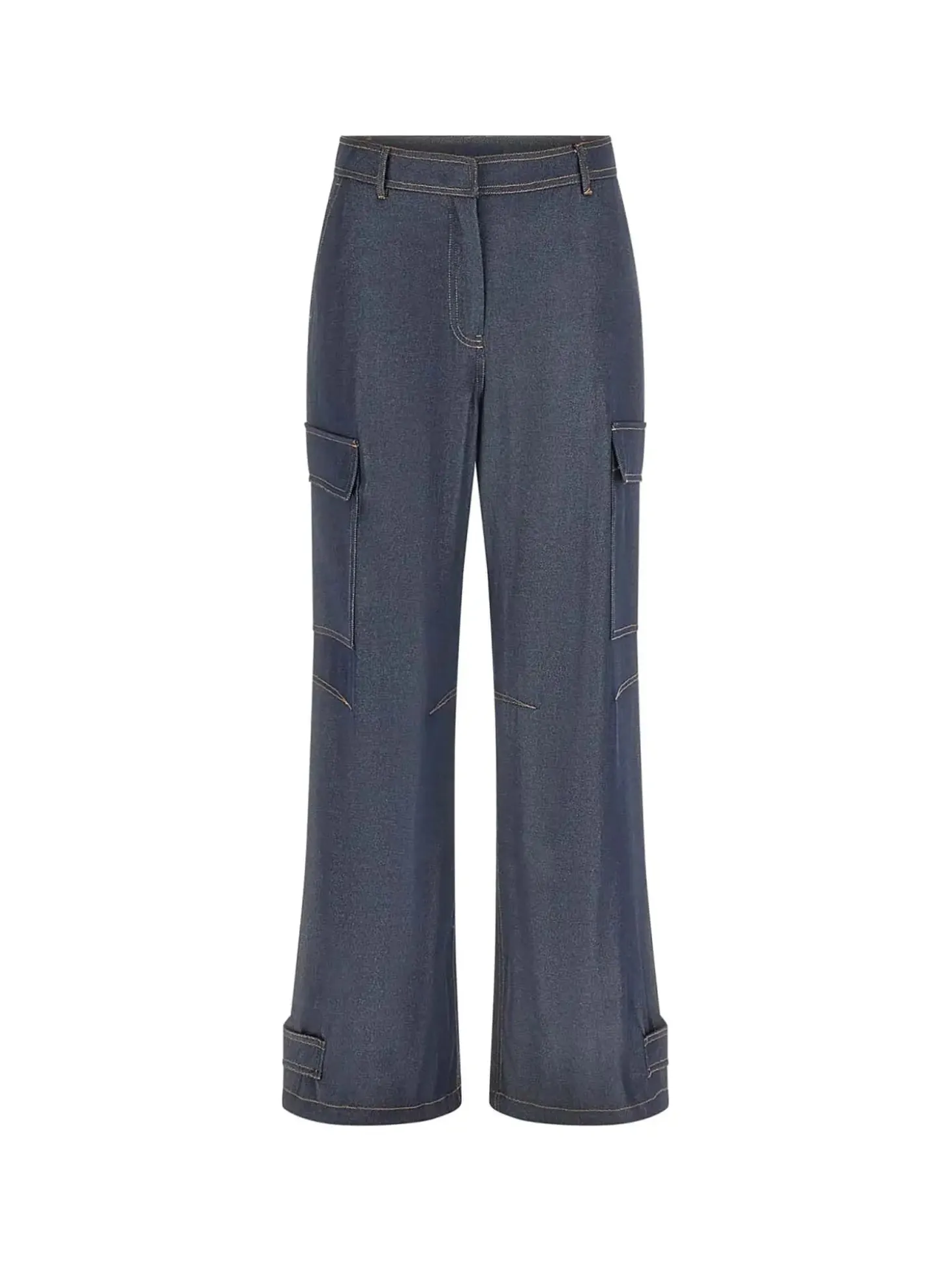 JEANS DONNA - GUESS APPAREL BLU - W6RB65 WL842