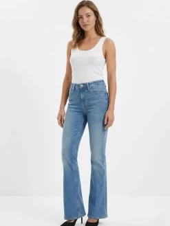 JEANS DONNA - GUESS APPAREL JEANS - W6RA0L D6882