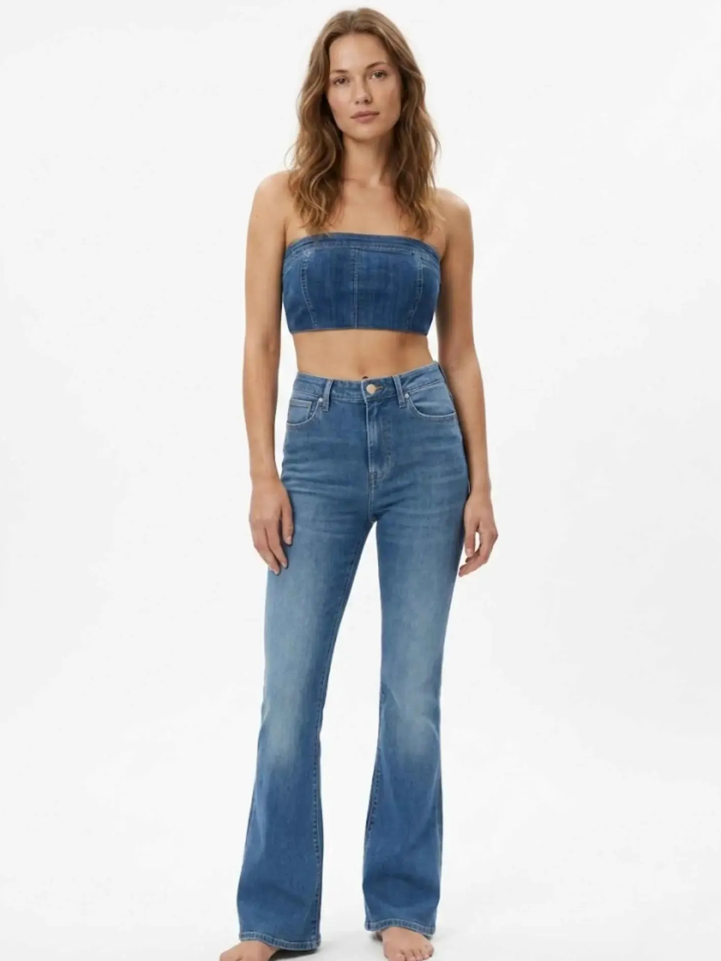 JEANS DONNA - GUESS APPAREL JEANS - W6GA0L D0725