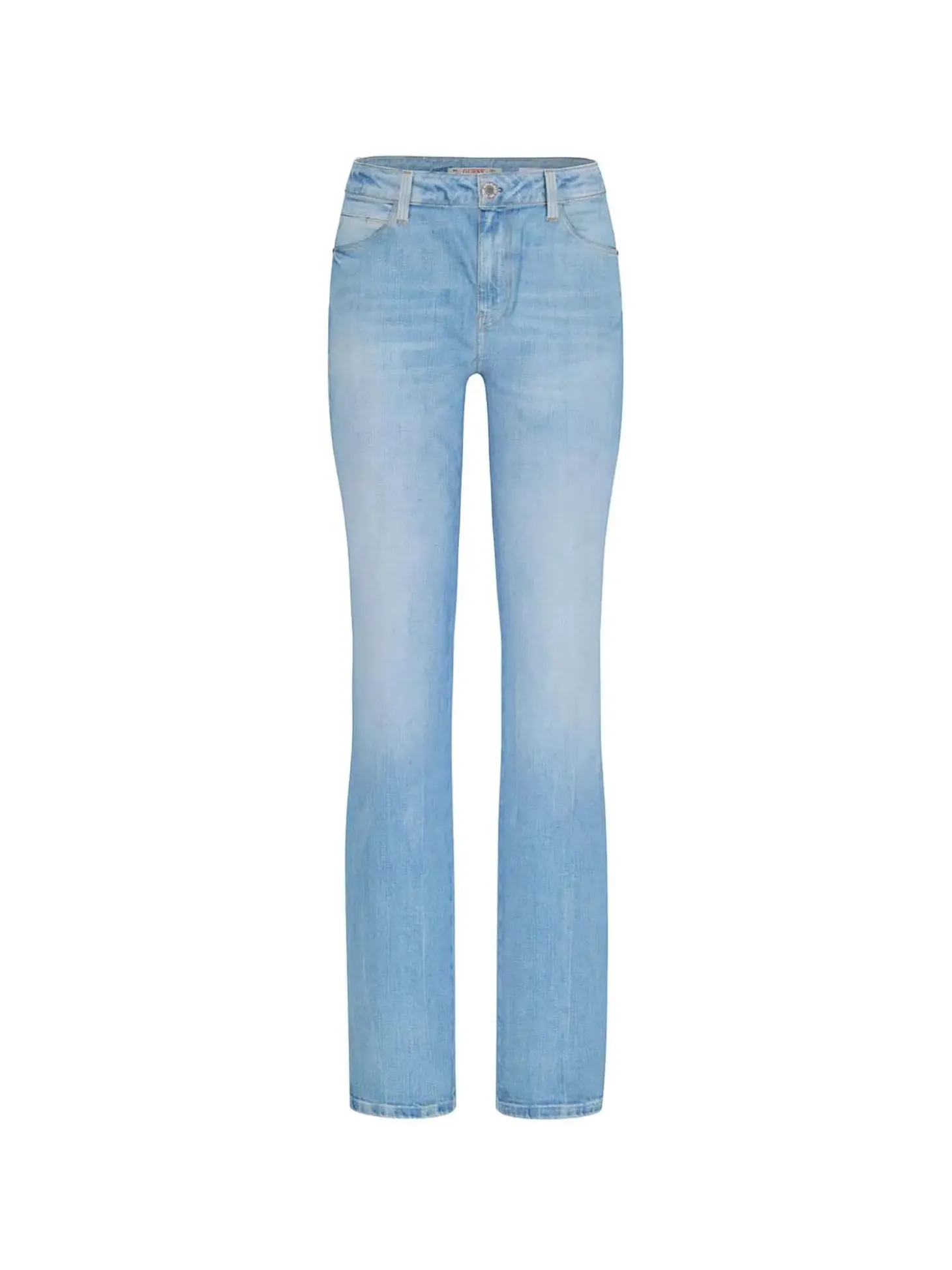 JEANS DONNA - GUESS APPAREL JEANS - W6RA15 D6882