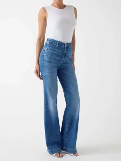 JEANS DONNA - GUESS APPAREL JEANS - W5GA0P D5Q01
