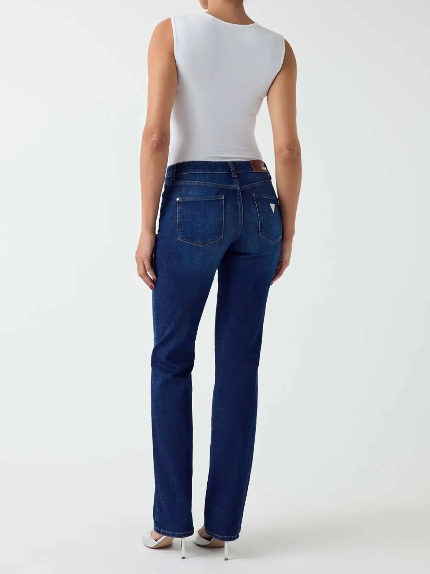 JEANS DONNA - GUESS APPAREL JEANS - W6YA15 D1584
