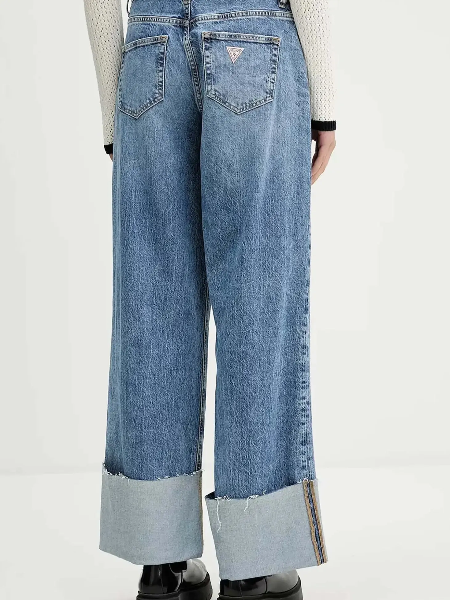 JEANS DONNA - GUESS JEANS JEANS - W6RA2B D5M5M