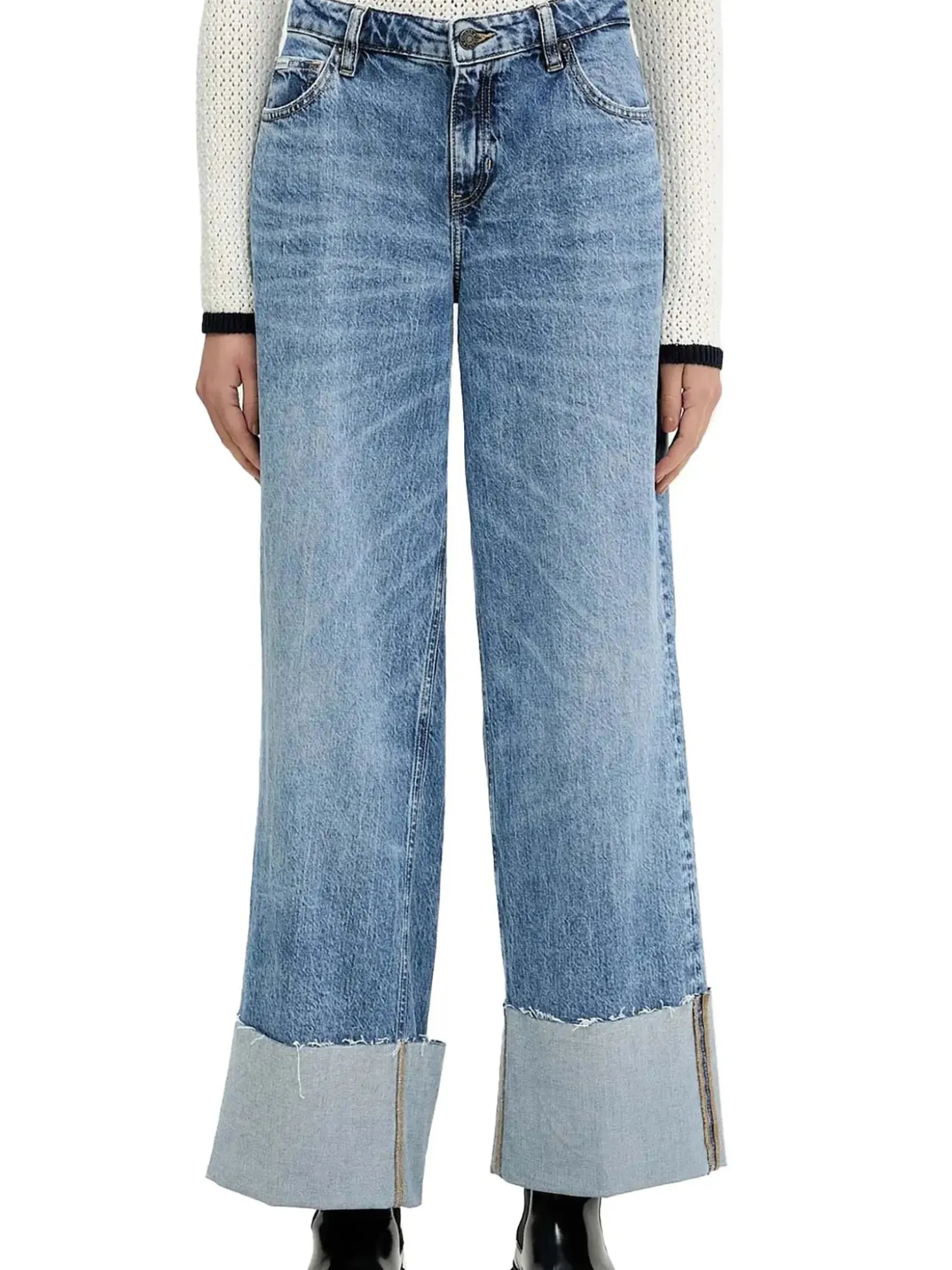 JEANS DONNA - GUESS JEANS JEANS - W6RA2B D5M5M