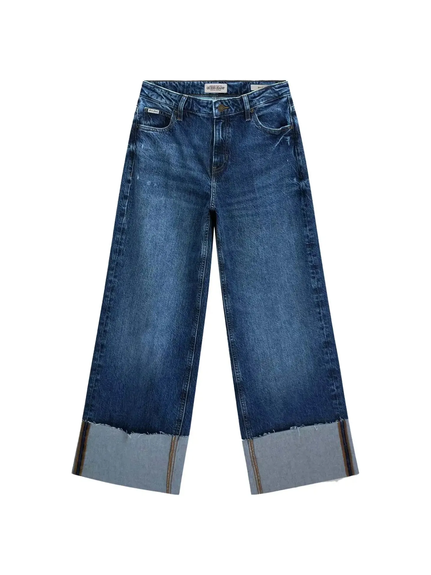 JEANS DONNA - GUESS JEANS JEANS - W6RA2B D5M5L