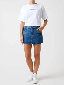 JEANS DONNA - GUESS JEANS JEANS - W6GD54 D7901
