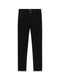 JEANS DONNA - GUESS JEANS NERO - W5YA92 D6311