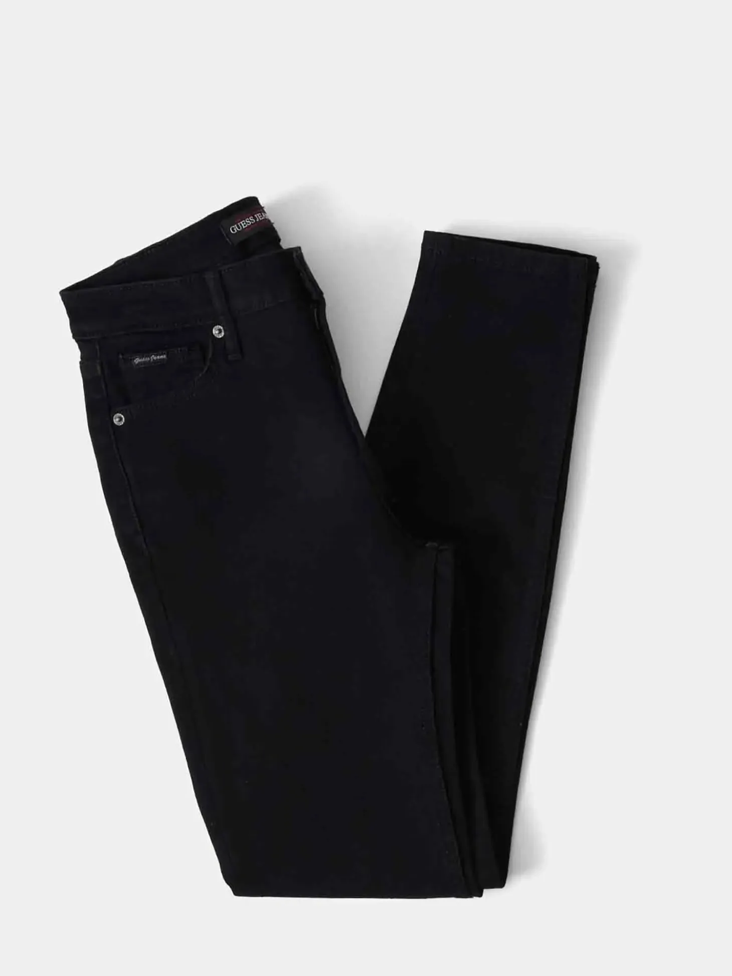 JEANS DONNA - GUESS JEANS NERO - W5YA92 D6311