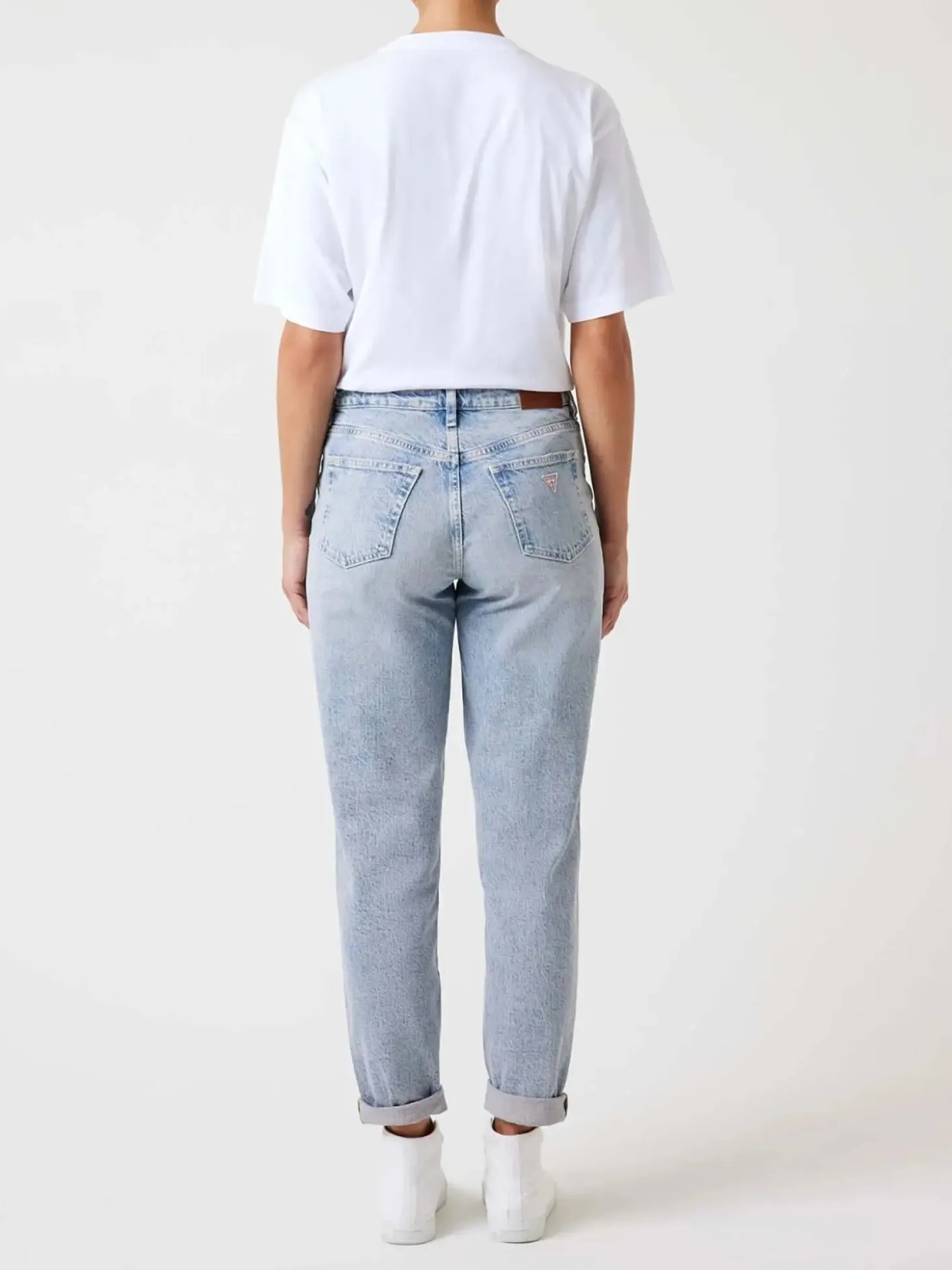 JEANS DONNA - GUESS JEANS ROSA - W6GA0D D5M57