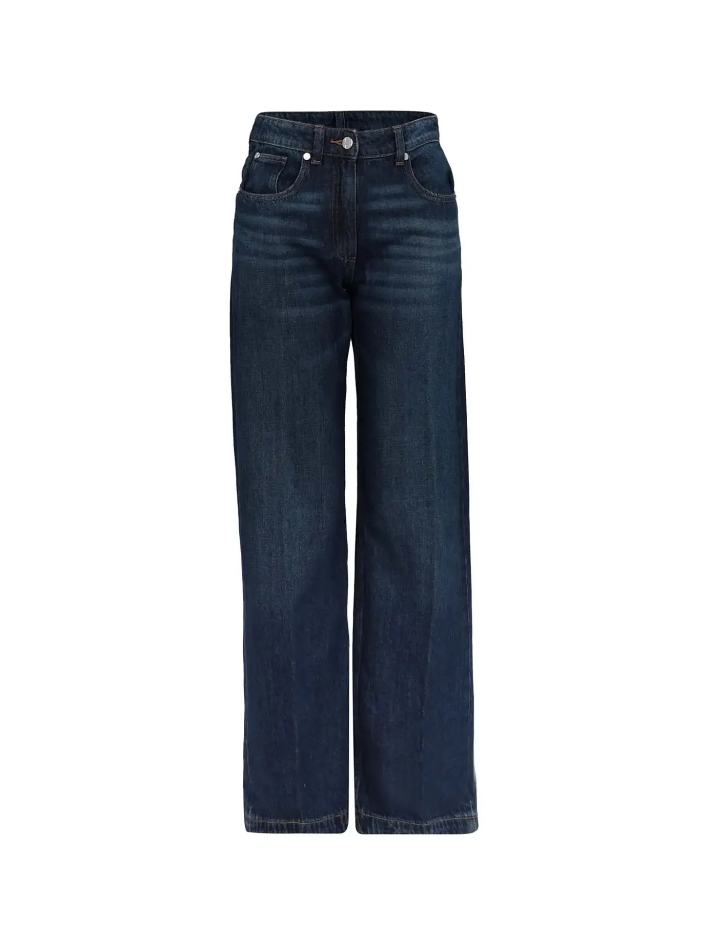 JEANS DONNA - SILVIAN HEACH BLU - GPA26045JE