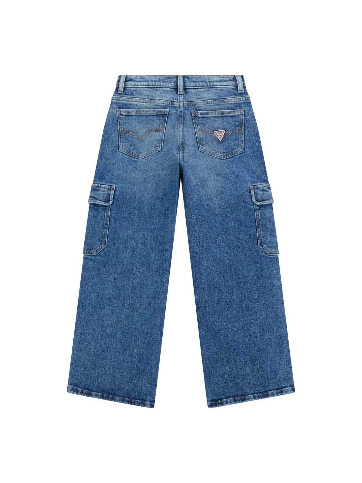 JEANS RAGAZZO - GUESS KIDS JEANS - L6RA03 D4MS0