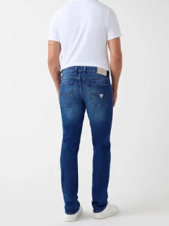 JEANS UOMO - GUESS APPAREL BLU SCURO - M6YAS2 D1475