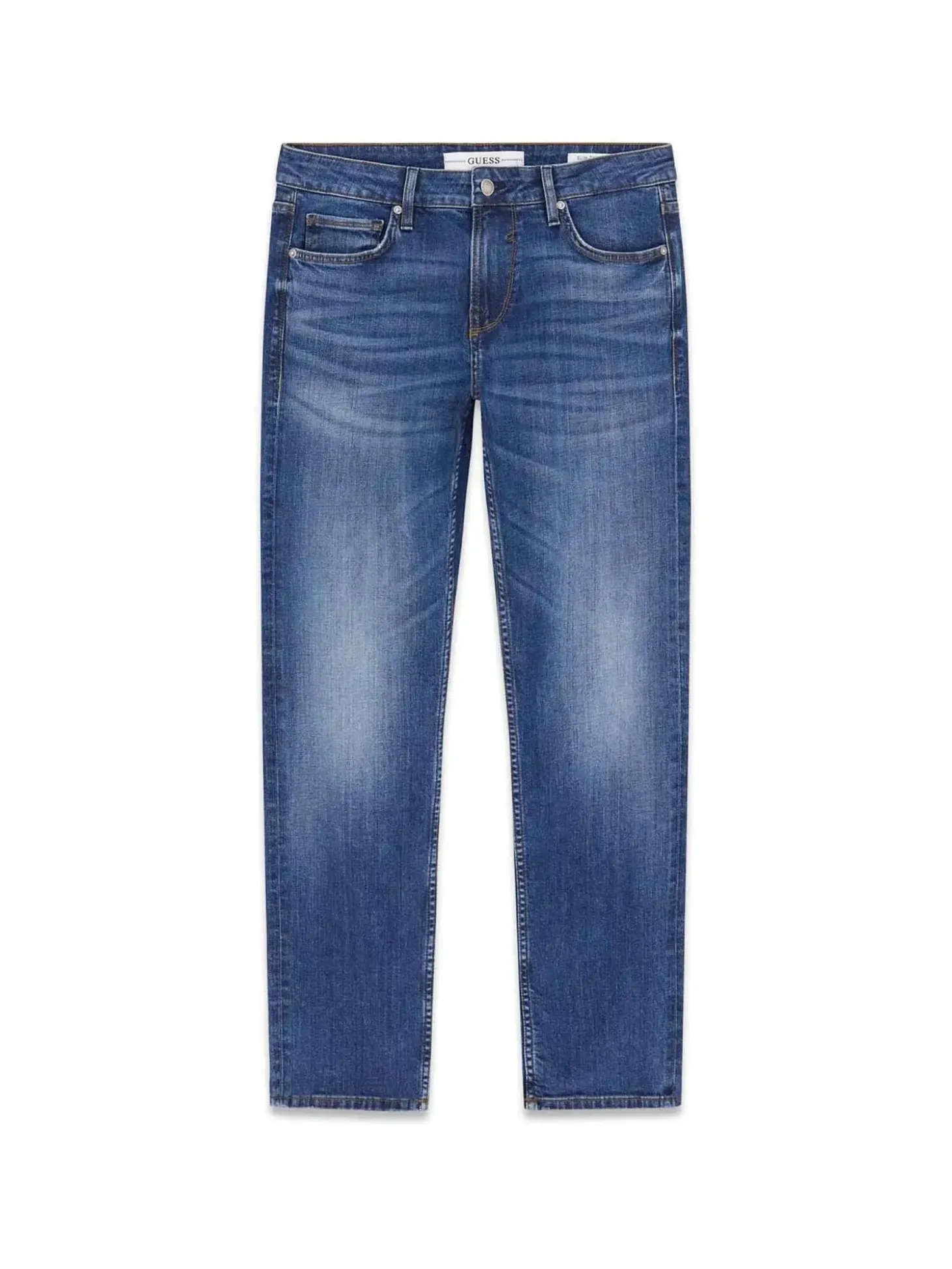 JEANS UOMO - GUESS APPAREL BLU SCURO - M6YAS2 D1475