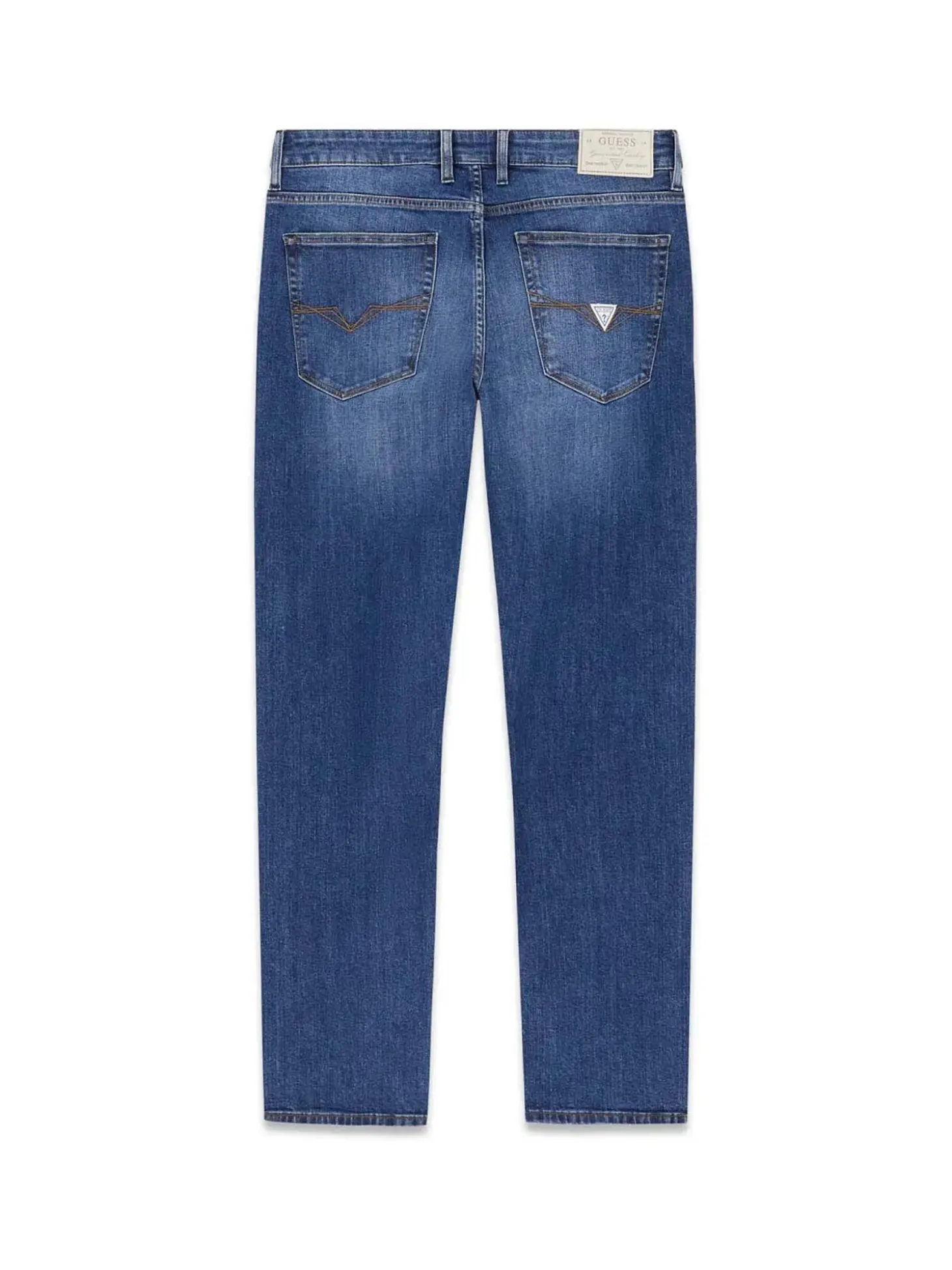 JEANS UOMO - GUESS APPAREL BLU SCURO - M6YAS2 D1475