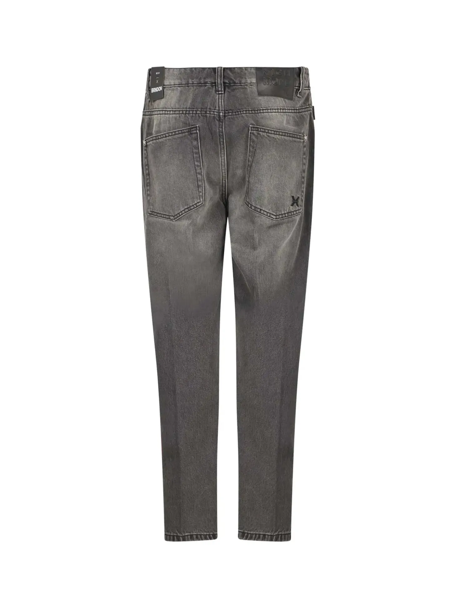 JEANS UOMO - JOHN RICHMOND NERO - UMA26140JE