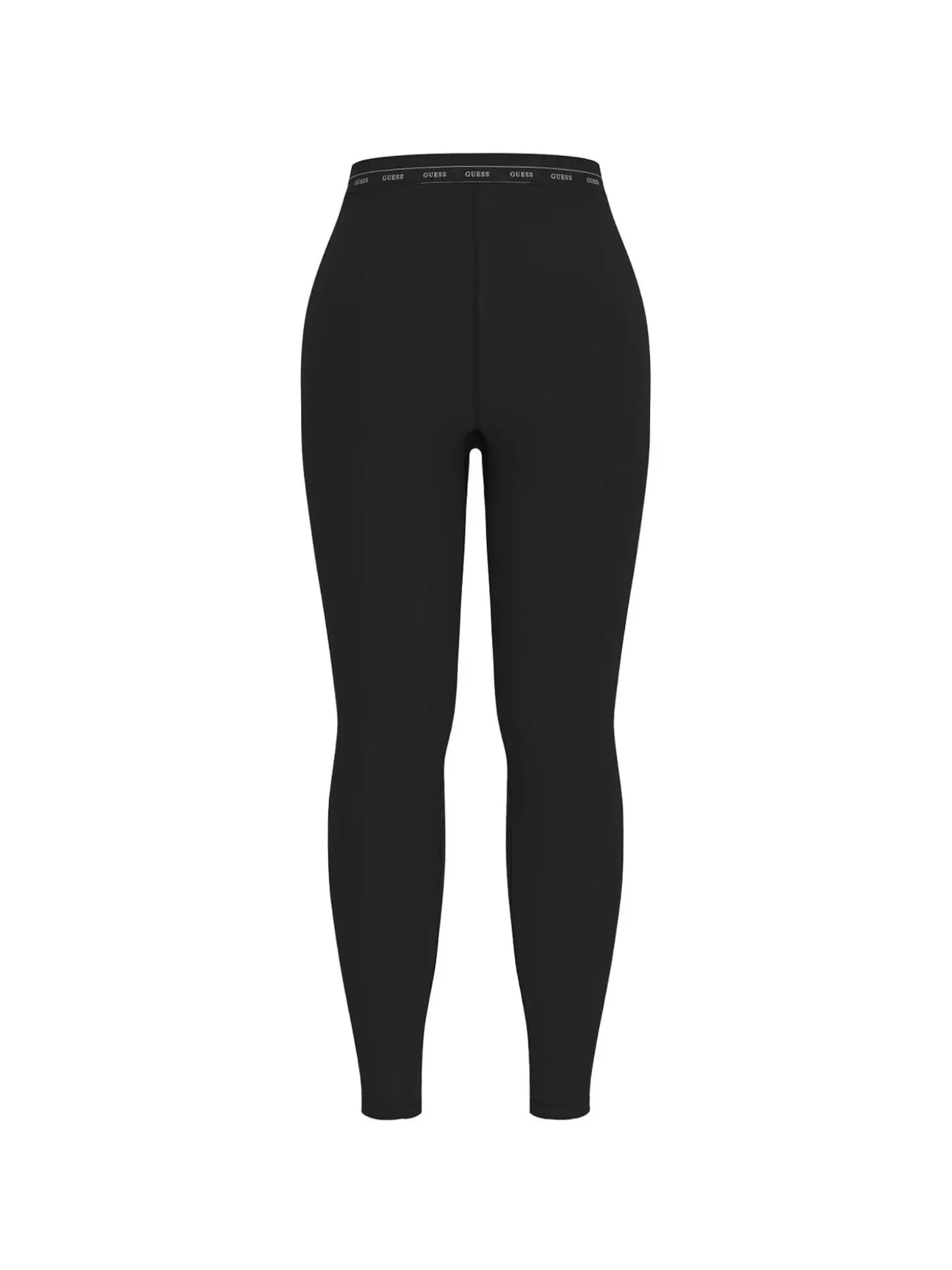 LEGGINGS DONNA - GUESS UNDERWEAR NERO - O5BB02 K1800