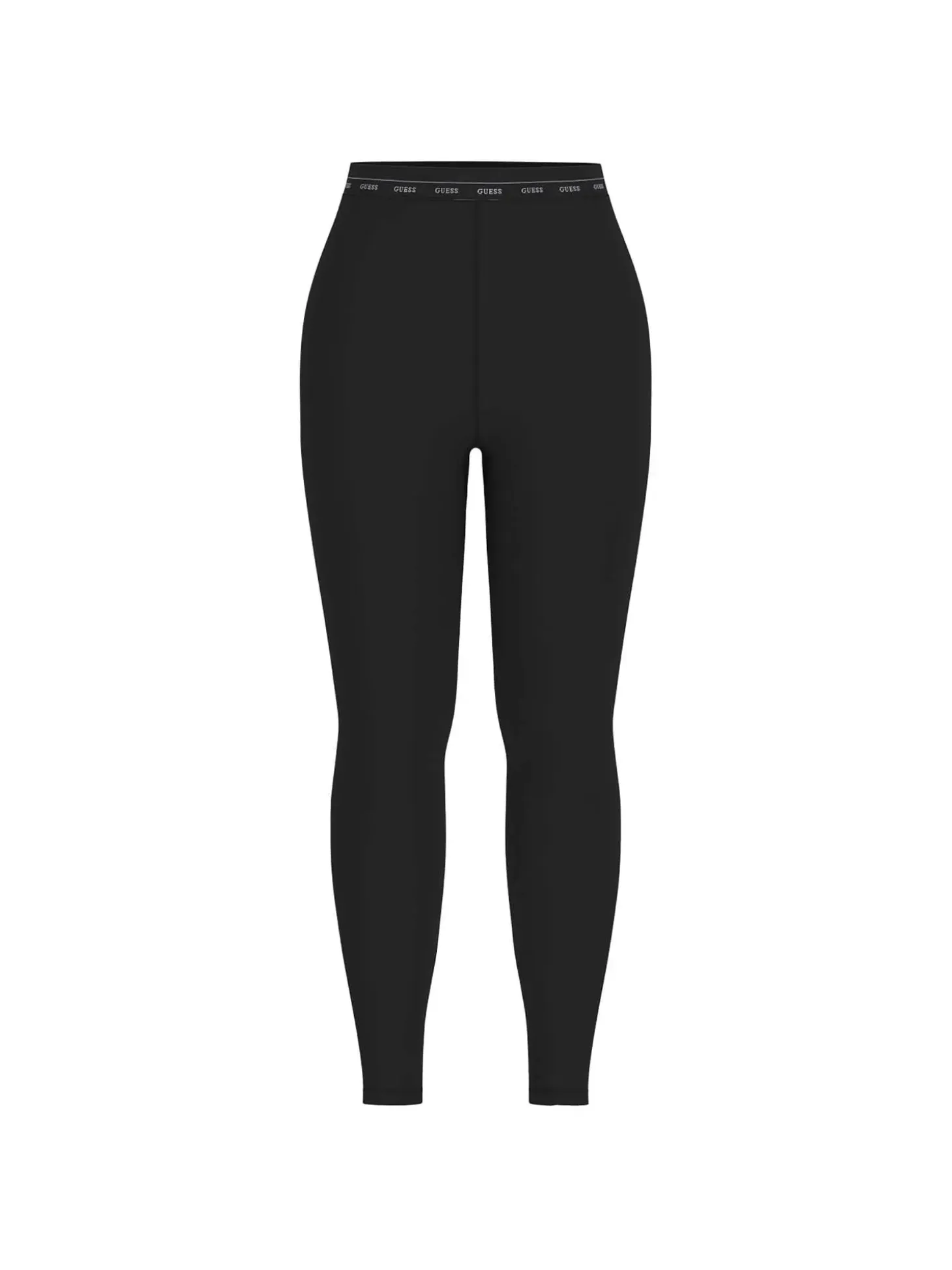 LEGGINGS DONNA - GUESS UNDERWEAR NERO - O5BB02 K1800
