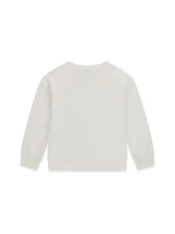MAGLIA BAMBINA - GUESS KIDS CREMA - K6YQ05 K4422