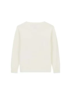 MAGLIA BAMBINA - GUESS KIDS CREMA - K6YR03 Z0813