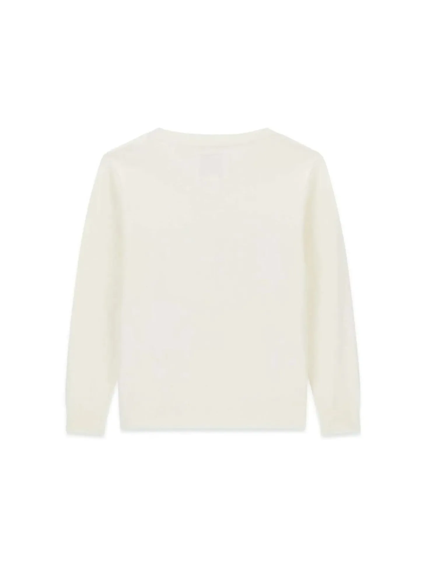 MAGLIA BAMBINA - GUESS KIDS CREMA - K6YR03 Z0813