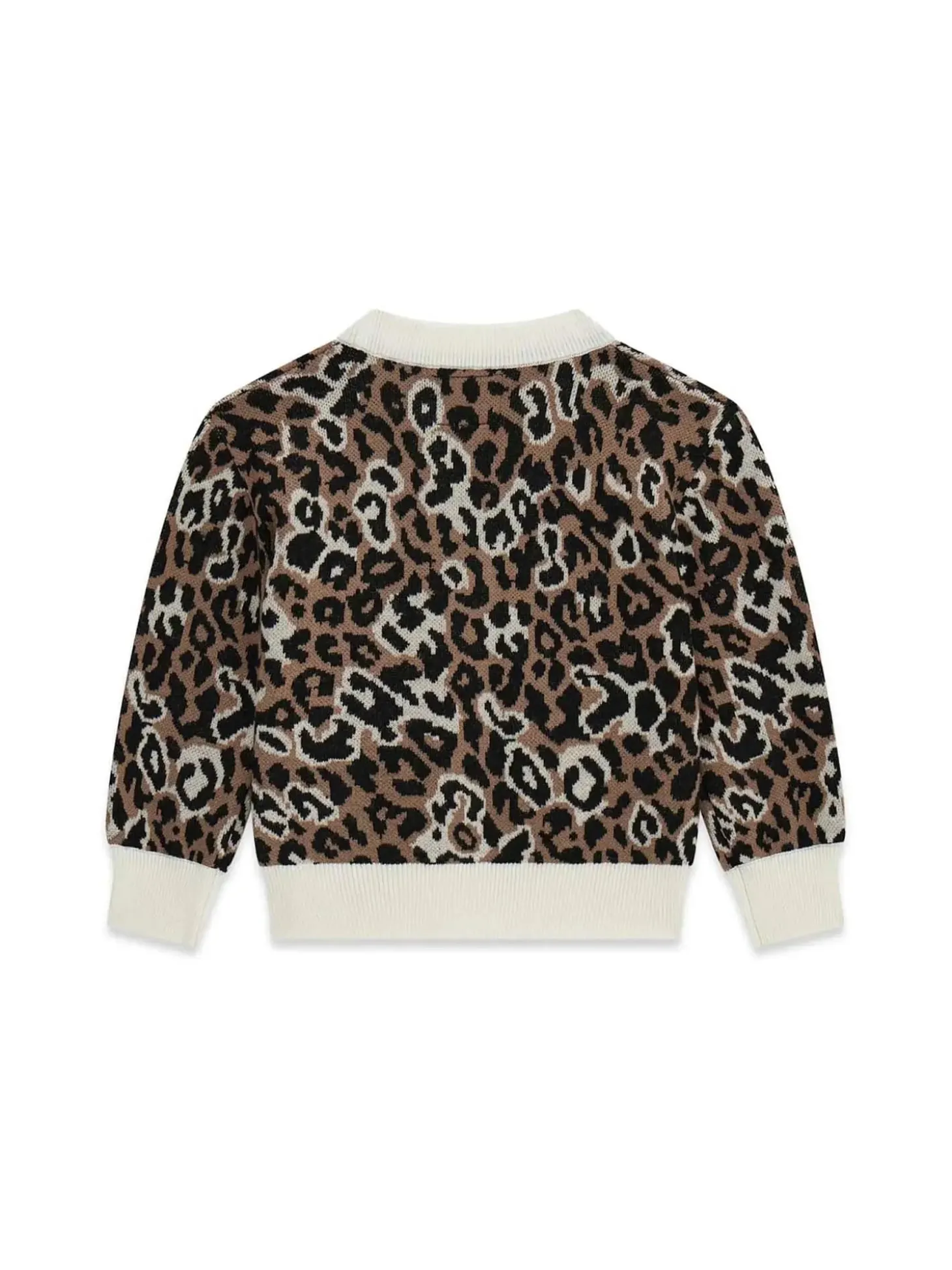MAGLIA BAMBINA - GUESS KIDS LEOPARDO - K6YR05 Z0816