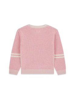 MAGLIA BAMBINA - GUESS KIDS ROSA - K6YR02 Z0812