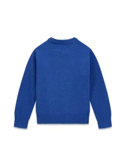 MAGLIA BAMBINO - GUESS KIDS BLU - N6YR01 Z0897