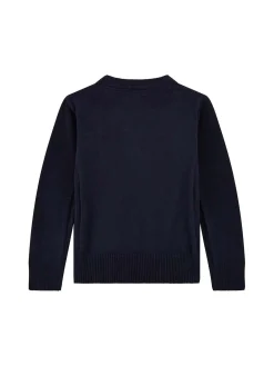 MAGLIA BAMBINO - GUESS KIDS BLU - N0YR04 Z2VV0