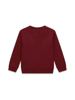 MAGLIA BAMBINO - GUESS KIDS BORDEAUX - N6YQ05 K4096
