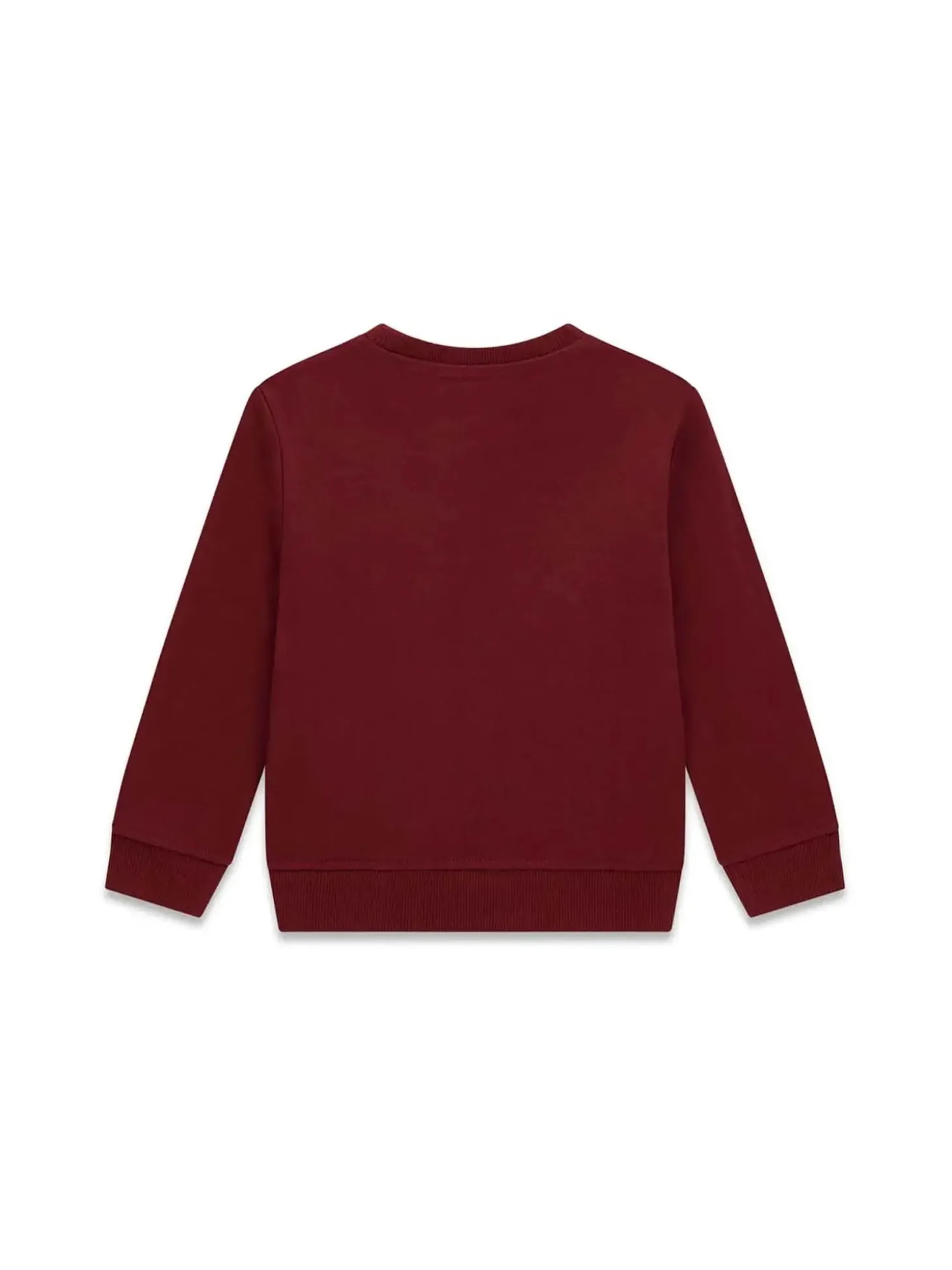 MAGLIA BAMBINO - GUESS KIDS BORDEAUX - N6YQ05 K4096