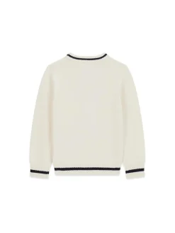 MAGLIA BAMBINO - GUESS KIDS CREMA - N6YR06 Z0903