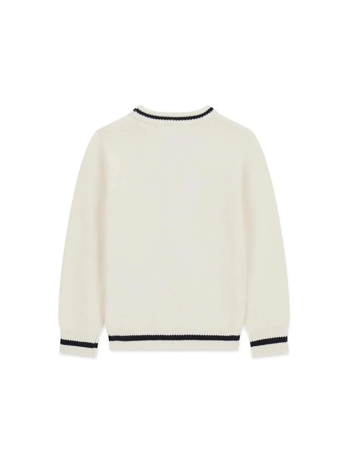 MAGLIA BAMBINO - GUESS KIDS CREMA - N6YR06 Z0903