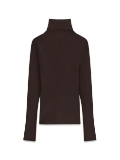 MAGLIA DONNA - GUESS APPAREL CAFFE - W6BR29 Z1417