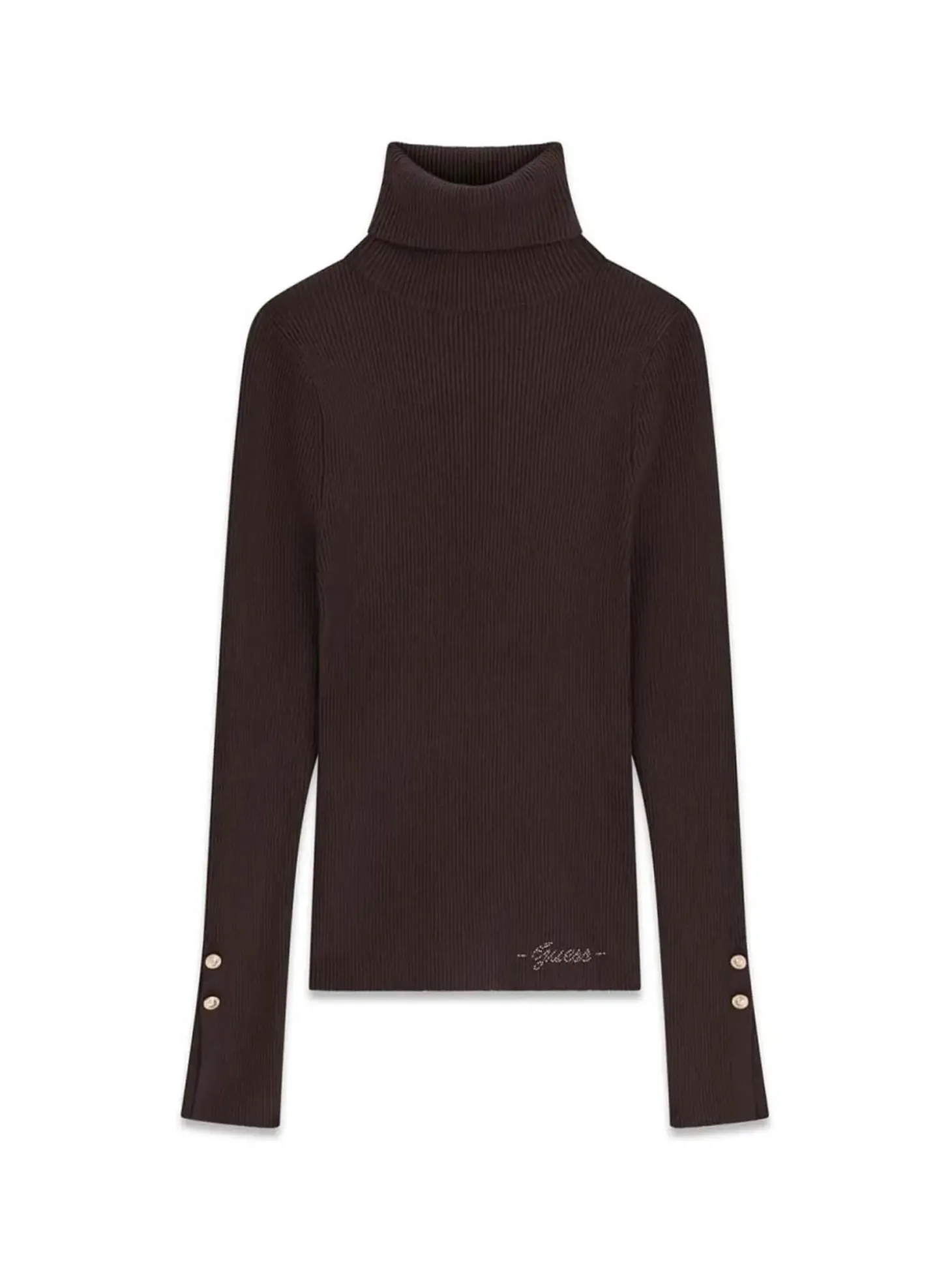 MAGLIA DONNA - GUESS APPAREL CAFFE - W6BR29 Z1417
