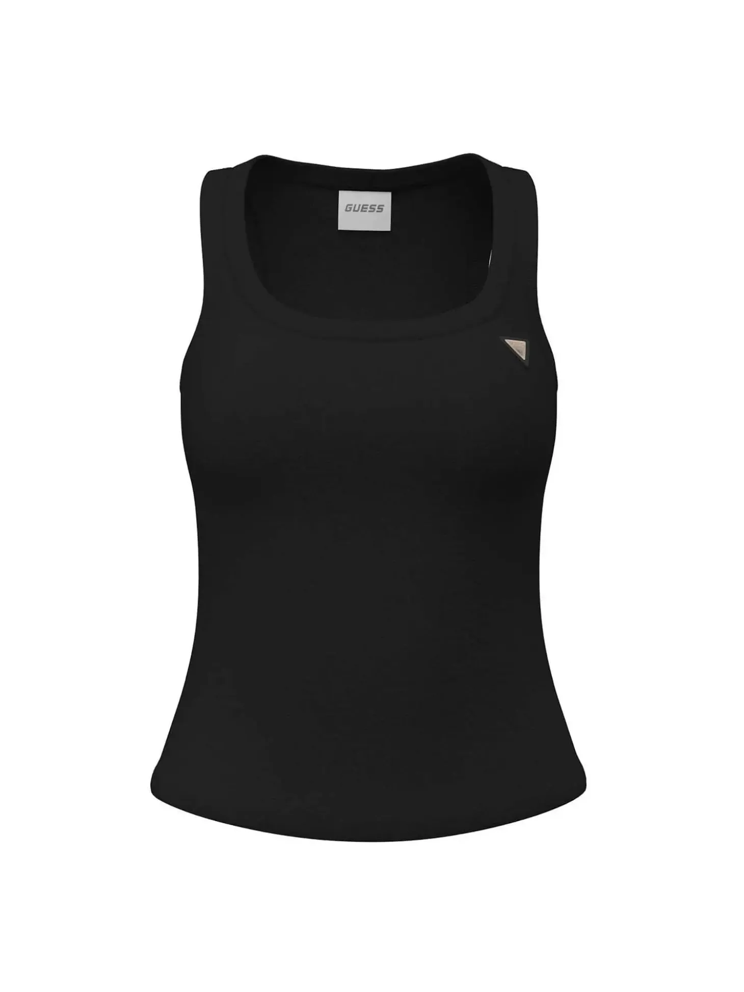 MAGLIA DONNA - GUESS ATHLEISURE NERO - V4YP06 K8RT2