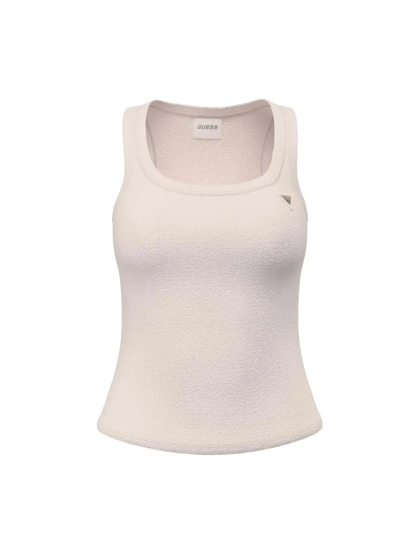 MAGLIA DONNA - GUESS ATHLEISURE BIANCO - V4YP06 K8RT2