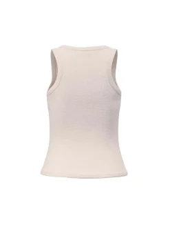 MAGLIA DONNA - GUESS ATHLEISURE BIANCO - V4YP06 K8RT2