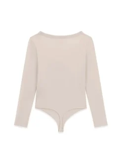 MAGLIA DONNA - GUESS ATHLEISURE BIANCO - V4YP07 J1314