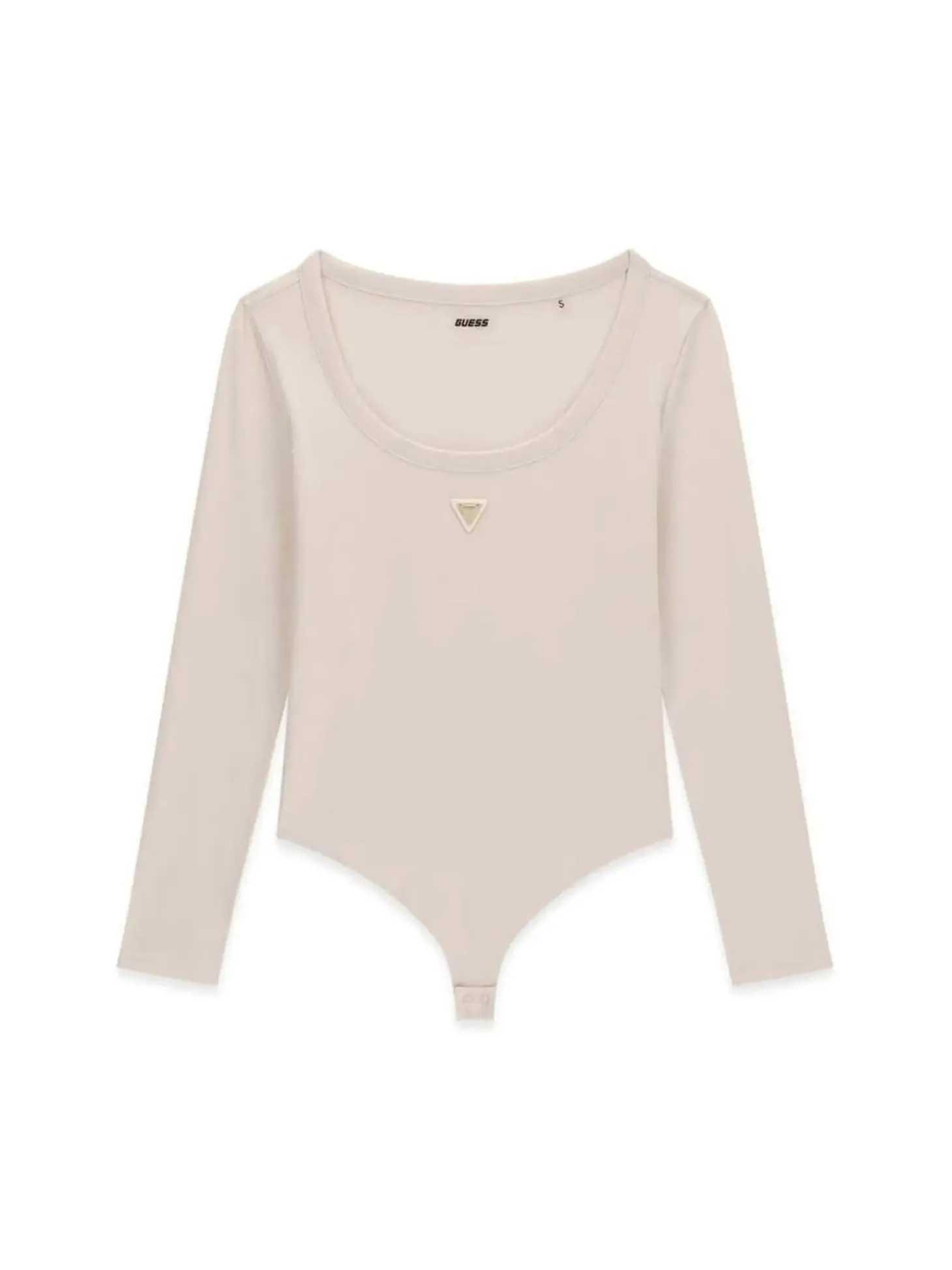 MAGLIA DONNA - GUESS ATHLEISURE BIANCO - V4YP07 J1314