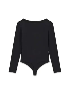 MAGLIA DONNA - GUESS ATHLEISURE NERO - V4YP07 J1314