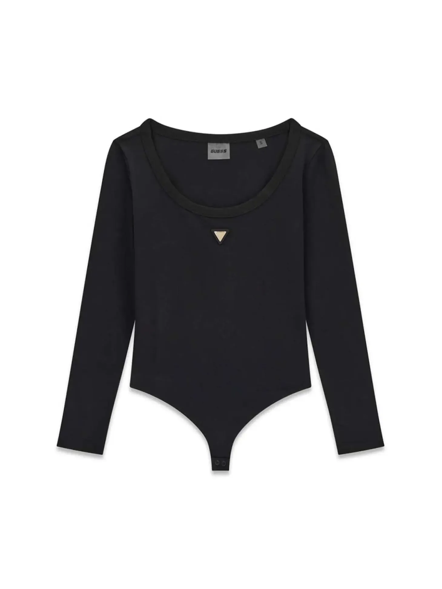 MAGLIA DONNA - GUESS ATHLEISURE NERO - V4YP07 J1314