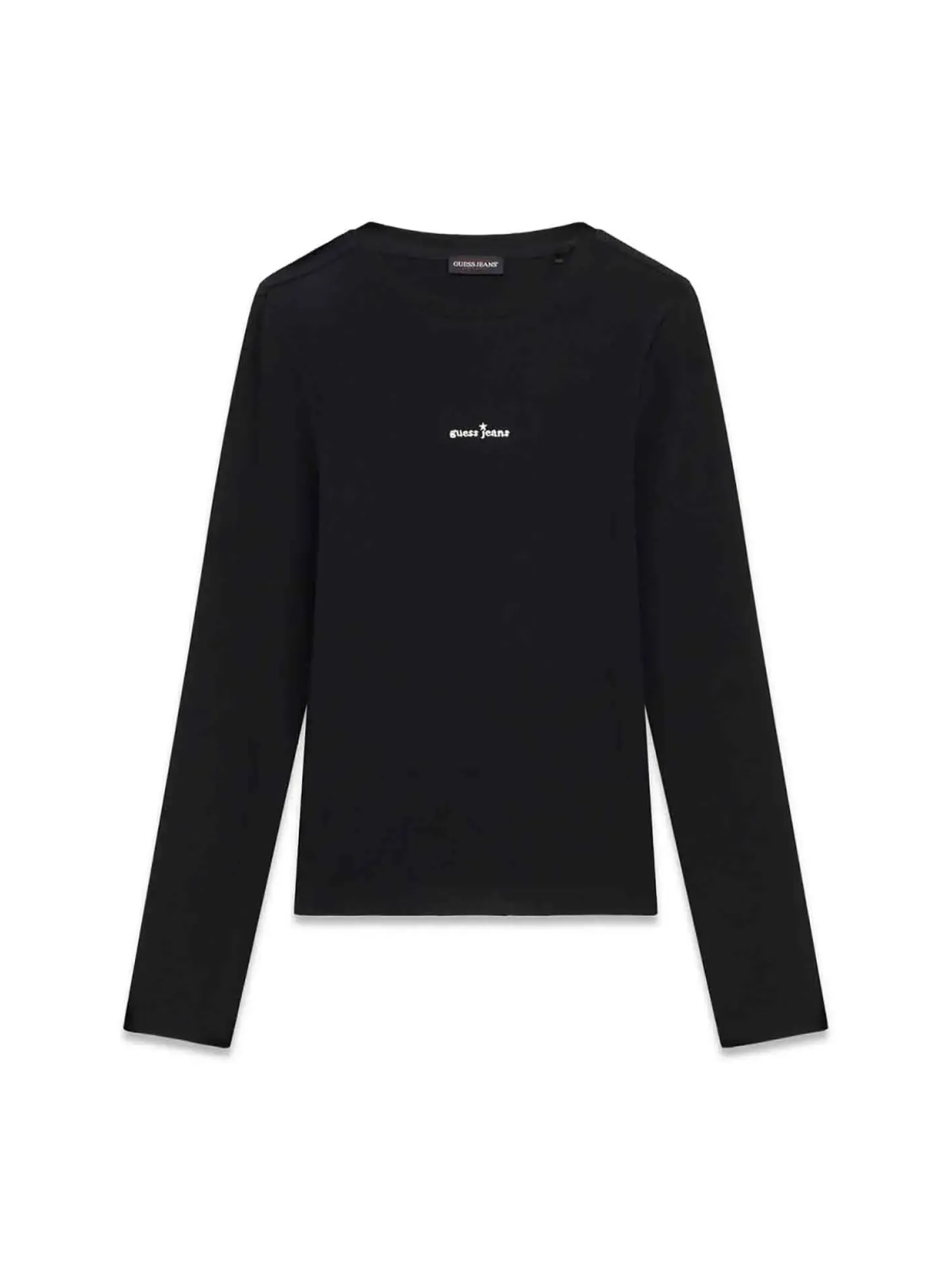 MAGLIA DONNA - GUESS JEANS NERO - W6YP14 K3821