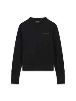 MAGLIA DONNA - GUESS JEANS NERO - W4BR83 Z3HO2