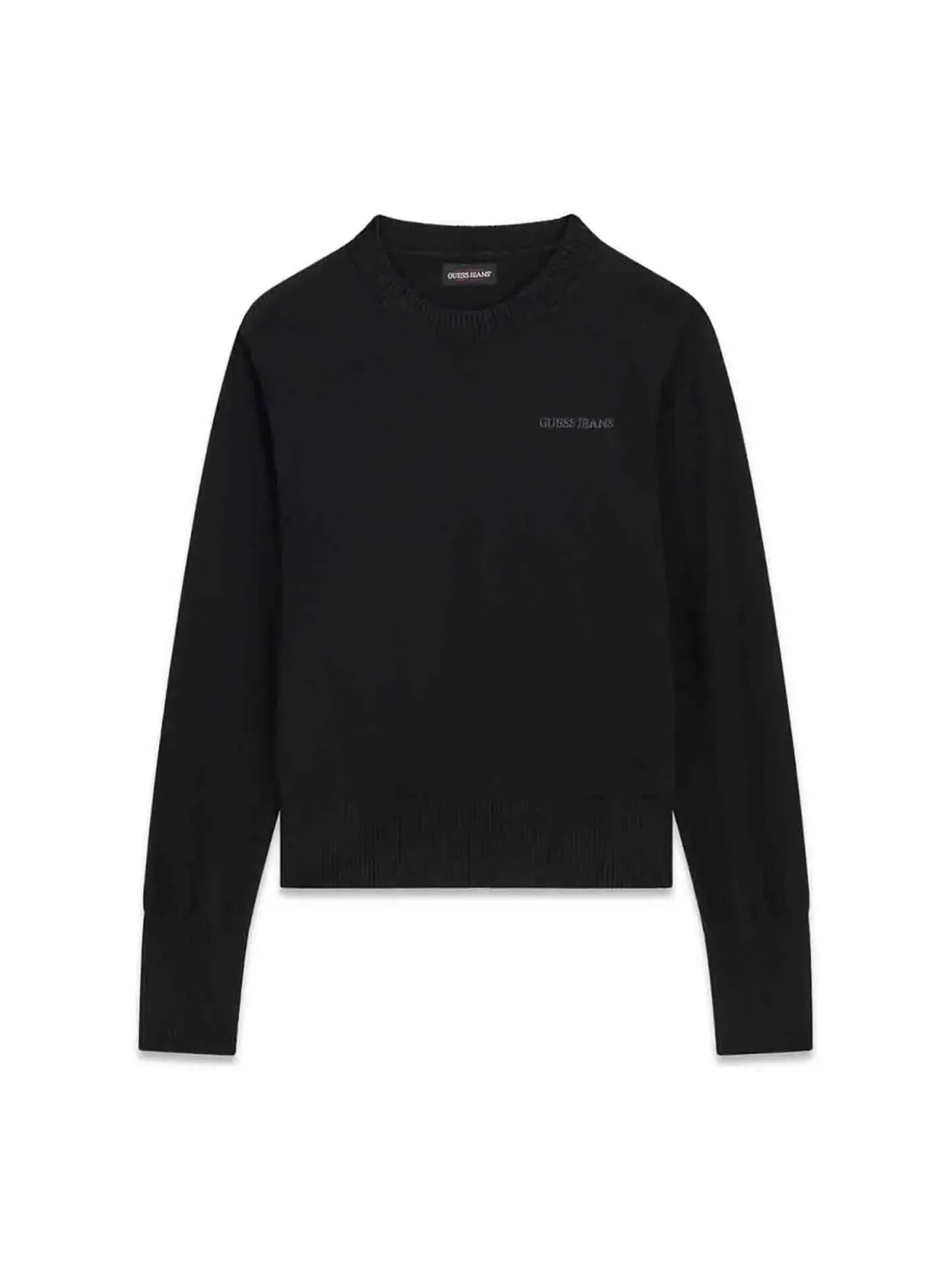 MAGLIA DONNA - GUESS JEANS NERO - W4BR83 Z3HO2