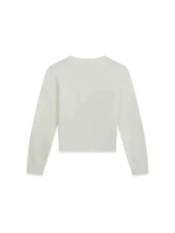 MAGLIA RAGAZZA - GUESS KIDS BIANCO - J6YR04 Z0834