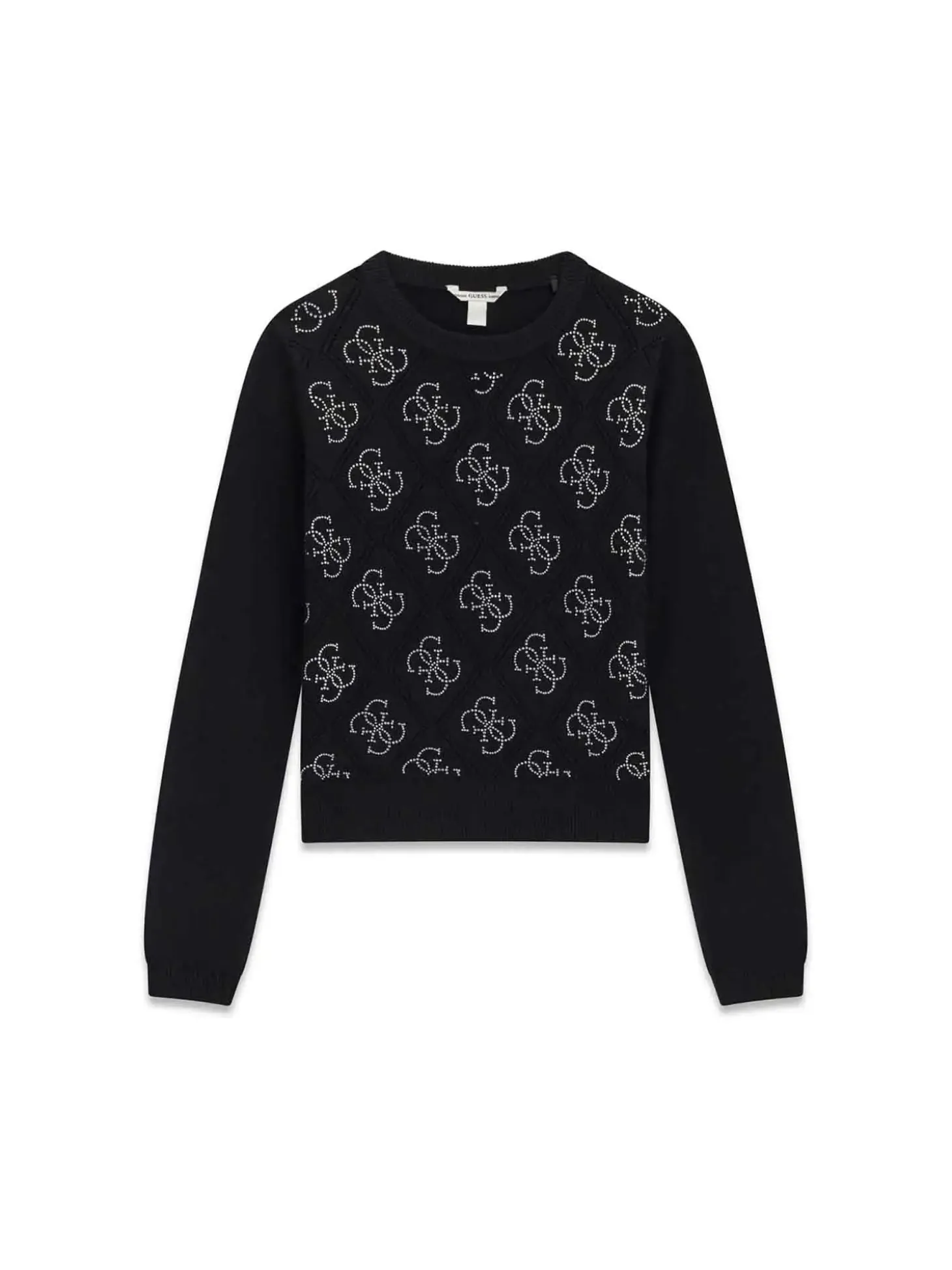 MAGLIA RAGAZZA - GUESS KIDS NERO - J6BR13 Z1347