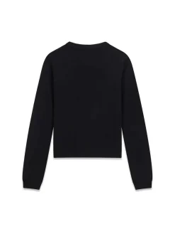 MAGLIA RAGAZZA - GUESS KIDS NERO - J6BR13 Z1347